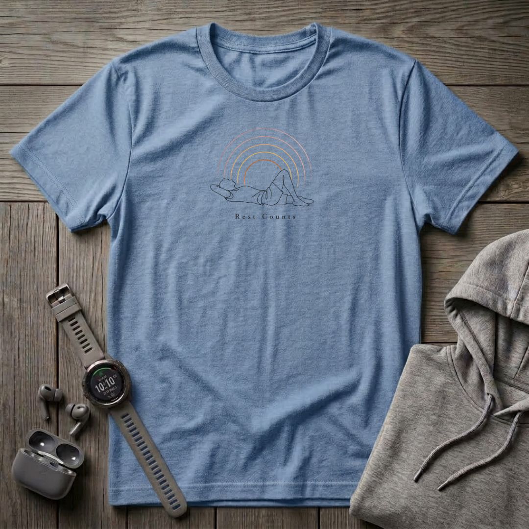 Rest Counts T-Shirt