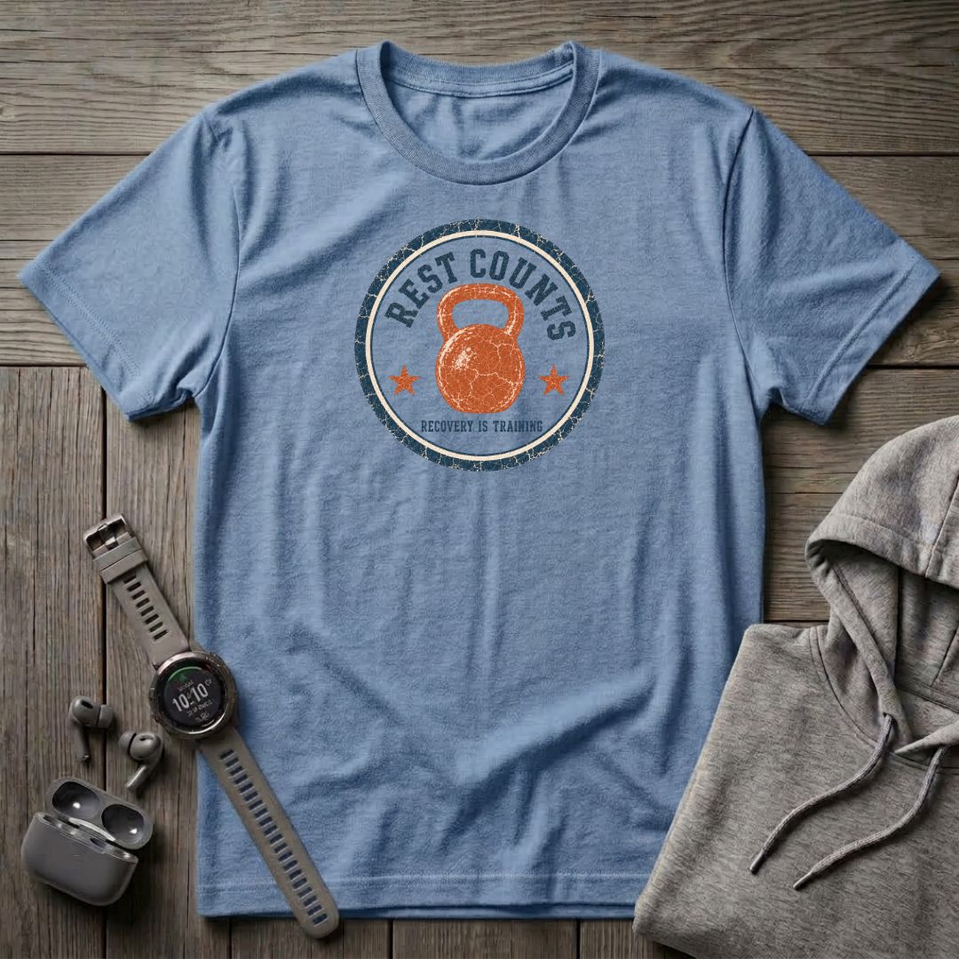 Rest Counts. Recovery is Training T-Shirt
