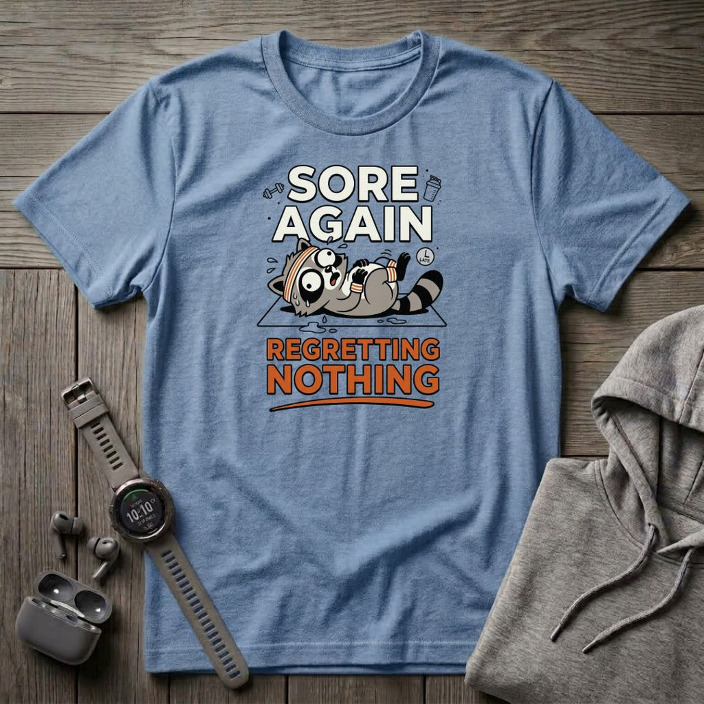 Sore Again Regretting Nothing T-Shirt