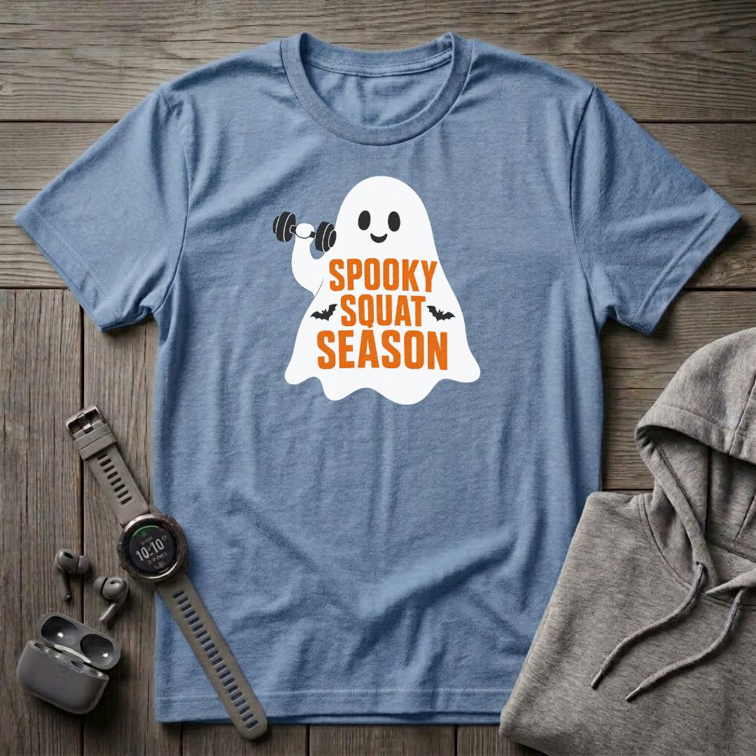 Spooky Squat Season T-Shirt