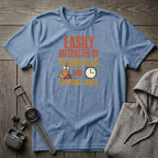 Easily Distracted by The Smoothie Bar T-Shirt