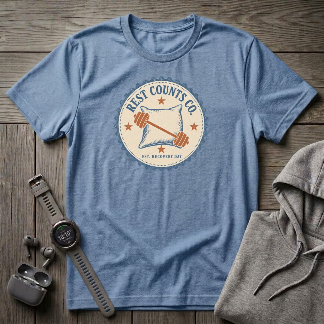 Rest Counts Co T-Shirt