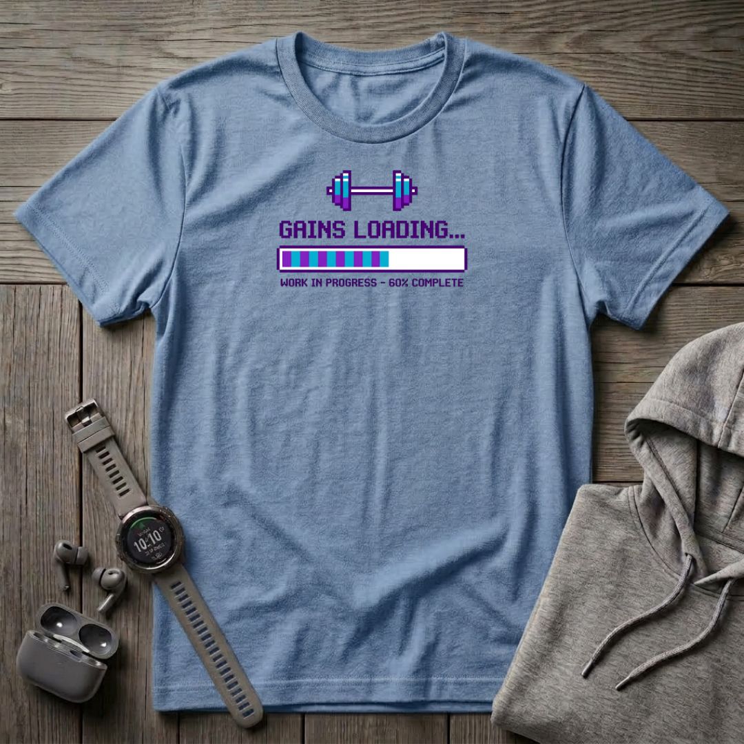 Gains Loading T-Shirt