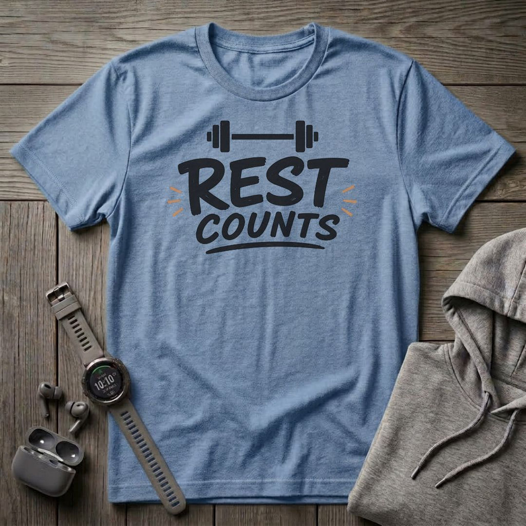 Rest Counts T-Shirt
