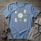 Work in Progress Grid T-Shirt