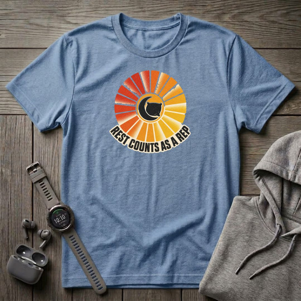 Rest Counts as Rep T-Shirt