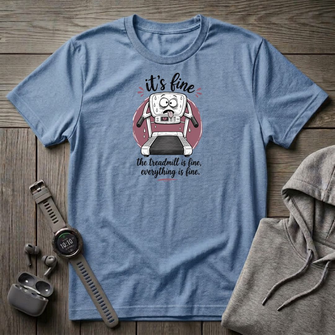 It's Fine, The Treadmill is Fine T-Shirt