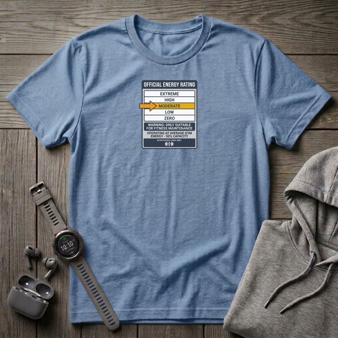 Official Energy Rating T-Shirt