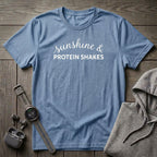 Sunshine & Protein Shakes T-Shirt