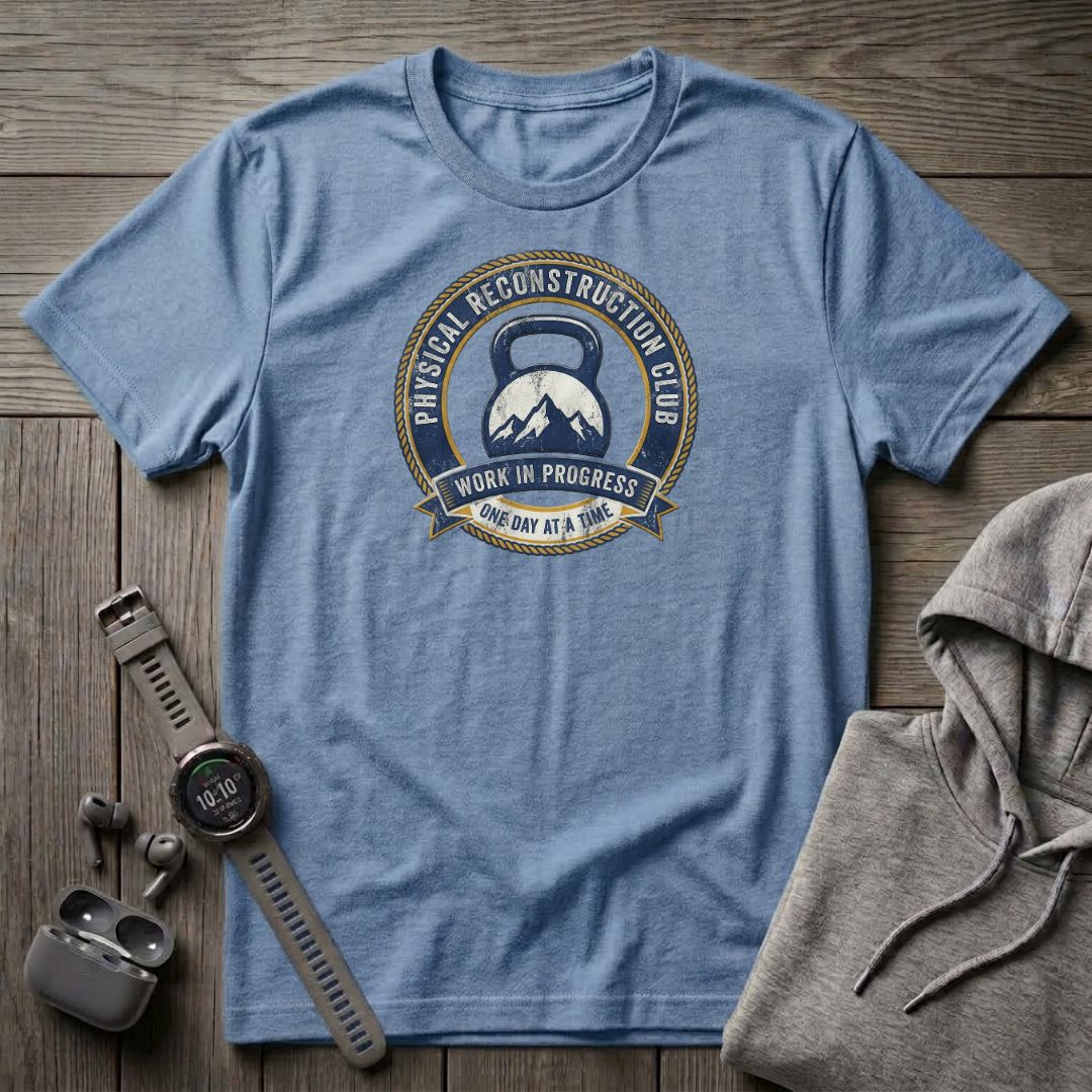 Physical Reconstruction Club T-Shirt