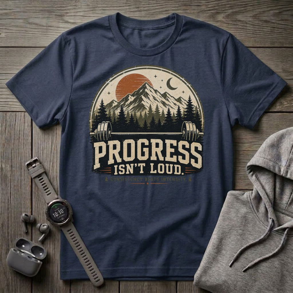 Progress Isn't Loud T-Shirt