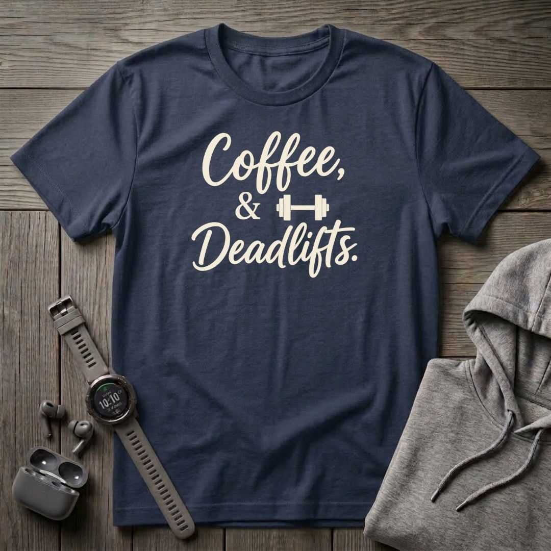 Coffee and Deadlifts T-Shirt