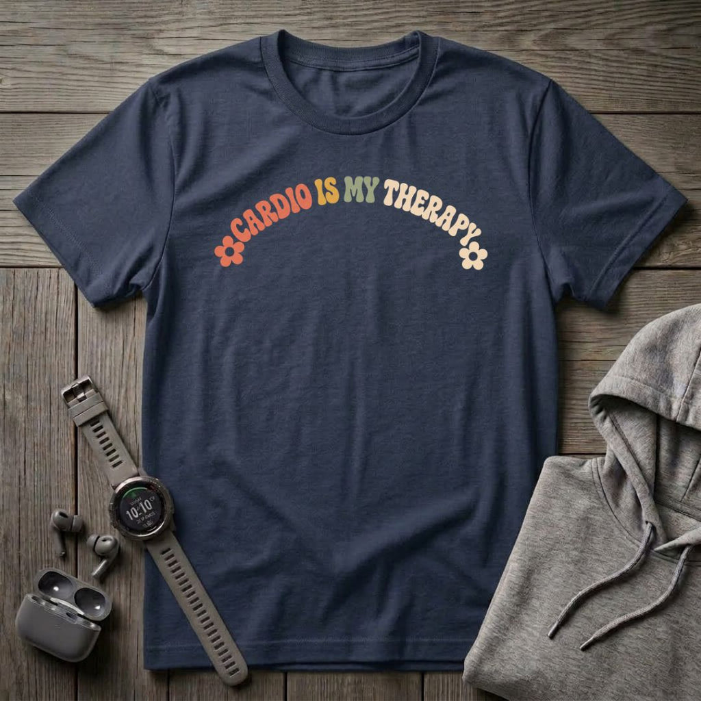 Cardio is My Therapy T-Shirt