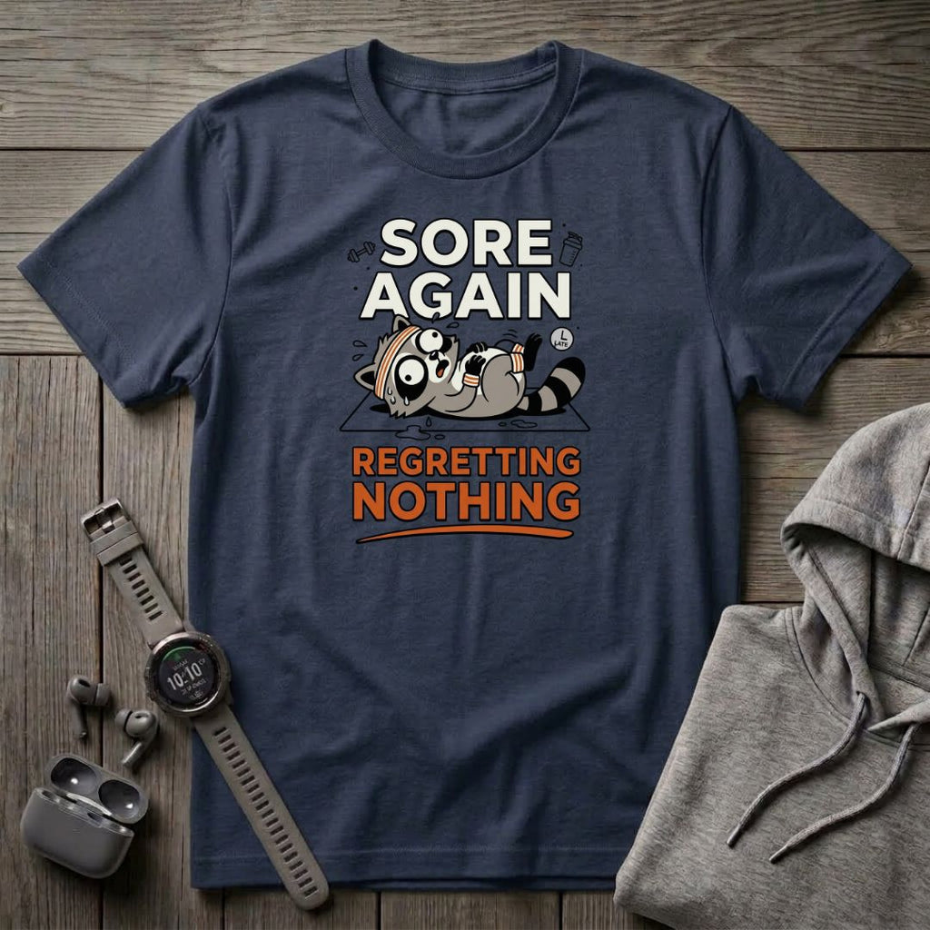 Sore Again Regretting Nothing T-Shirt