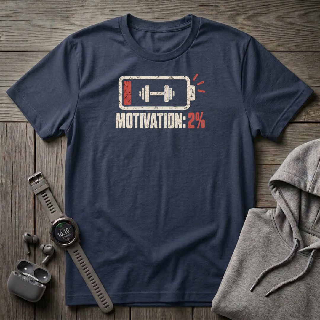 Motivation: 2% T-Shirt