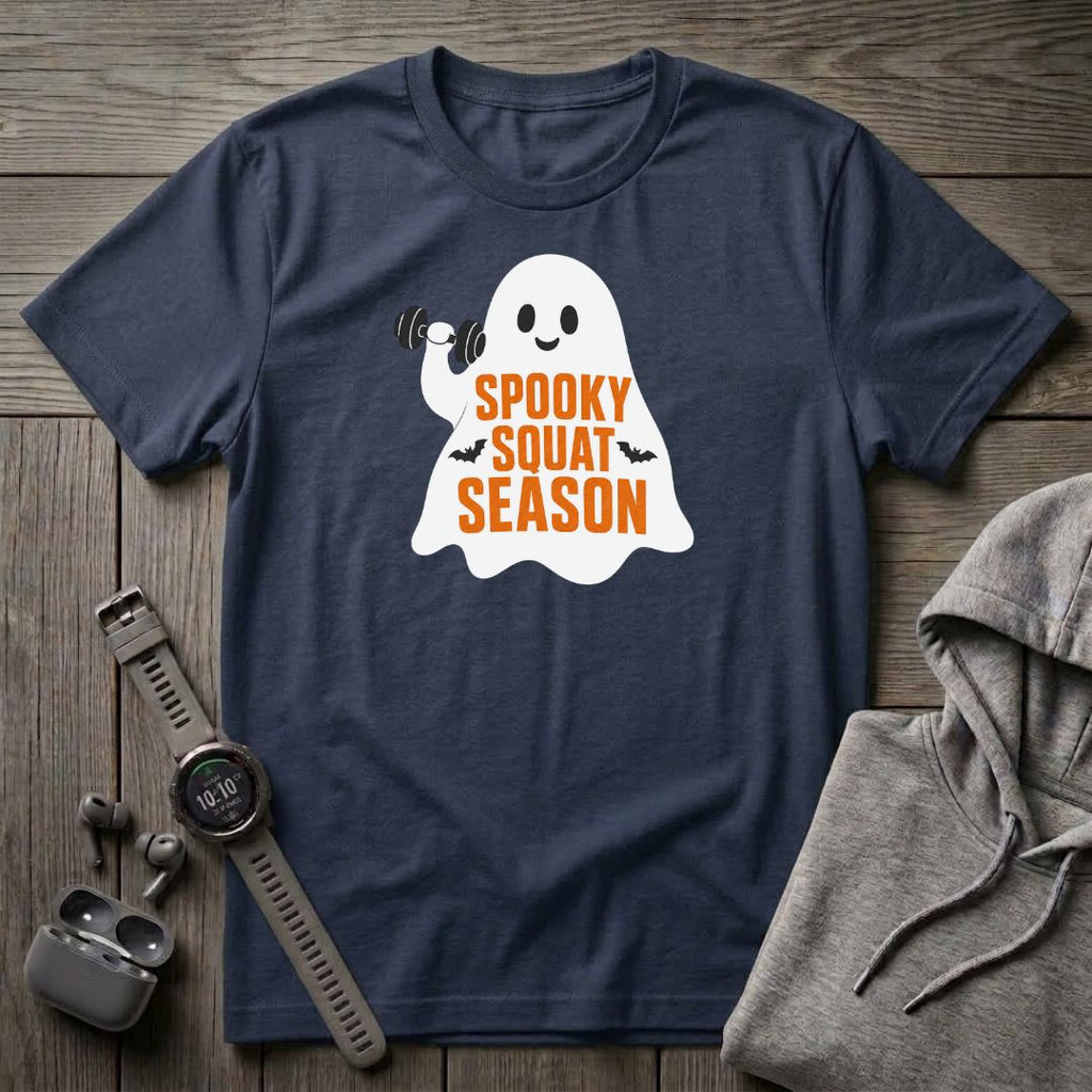 Spooky Squat Season T-Shirt