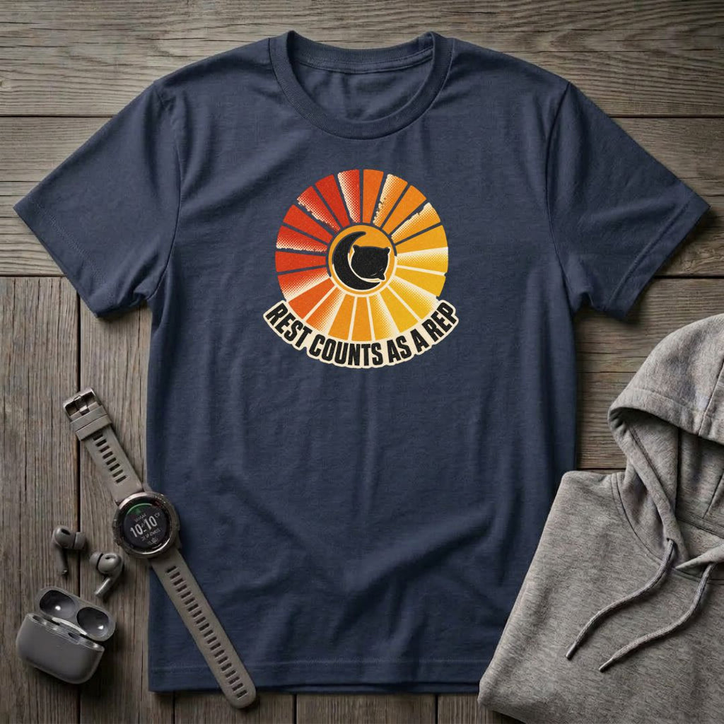 Rest Counts as Rep T-Shirt