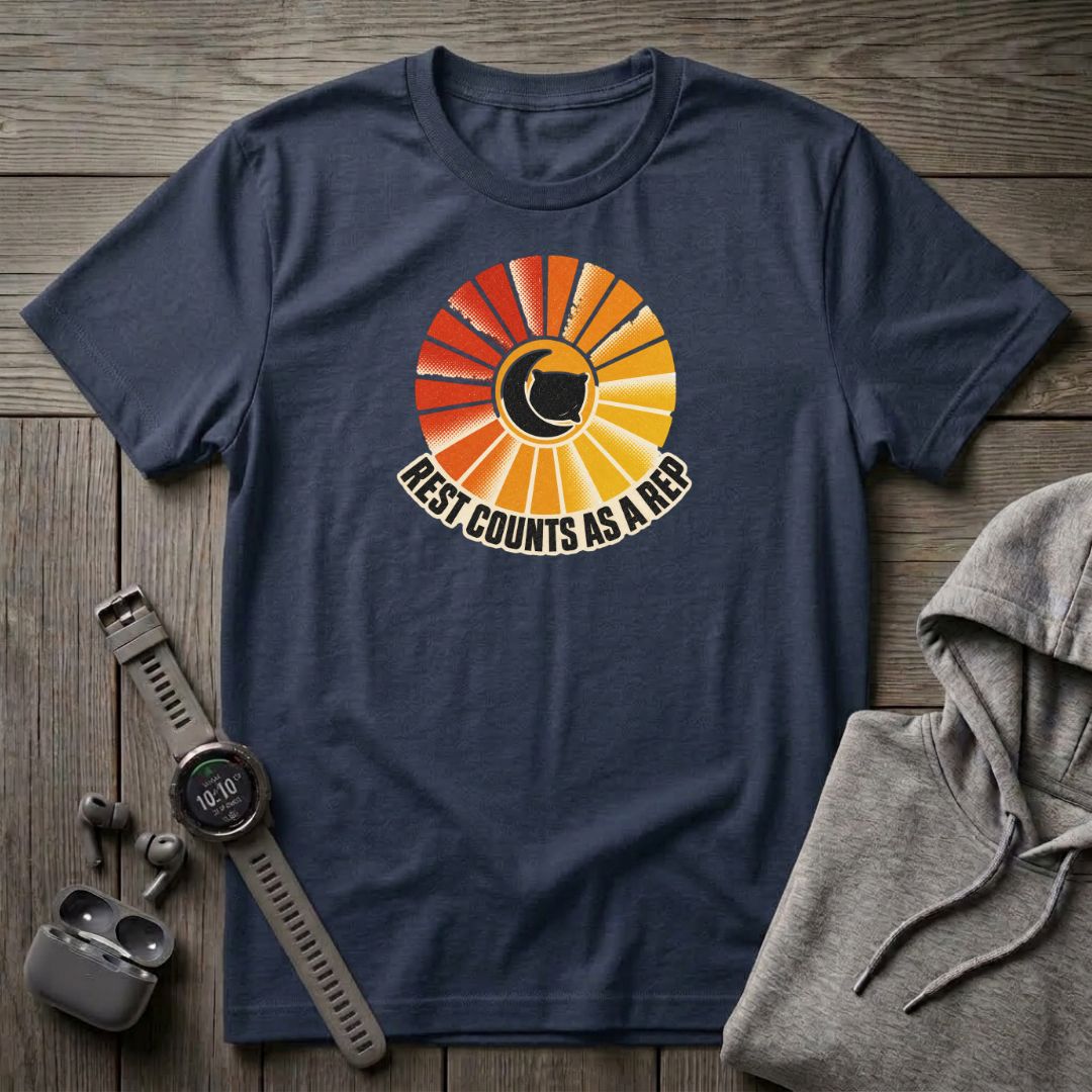 Rest Counts as Rep T-Shirt