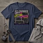 Lifting the Pizza T-Shirt