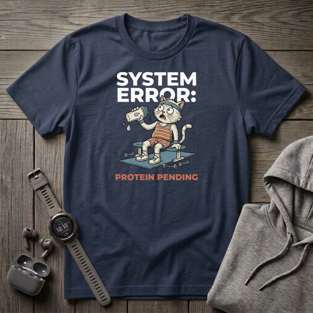 System Error. Protein Pending T-Shirt