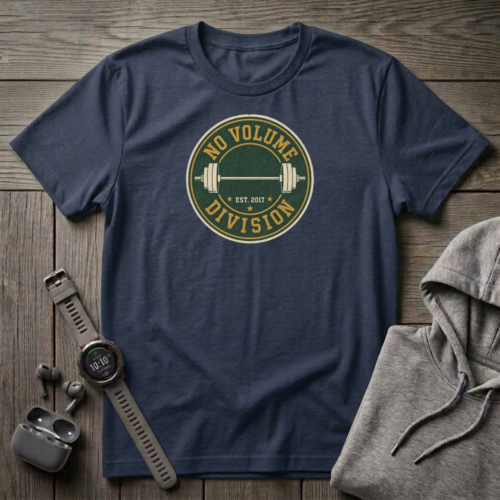 No Volume Division T-Shirt