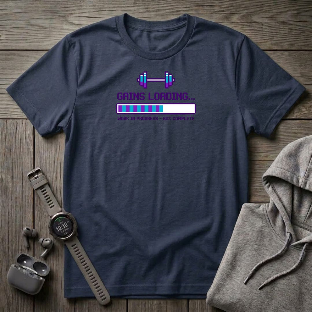 Gains Loading T-Shirt