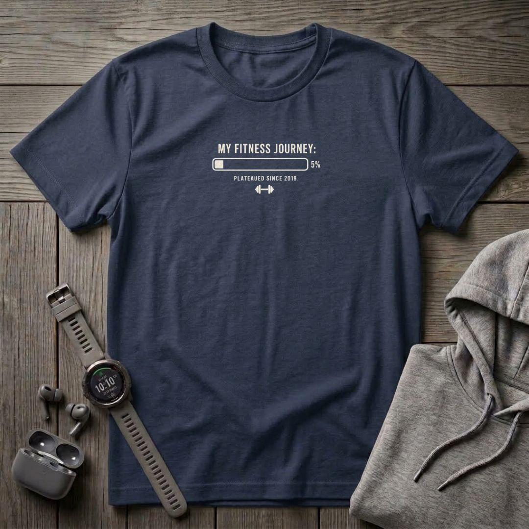 My Fitness Journey T-Shirt