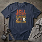 Easily Distracted by The Smoothie Bar T-Shirt