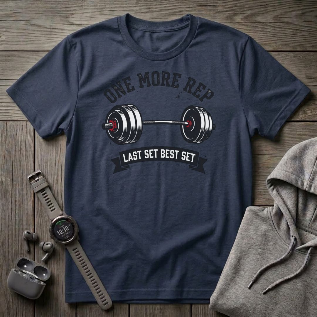 One More Rep T-Shirt