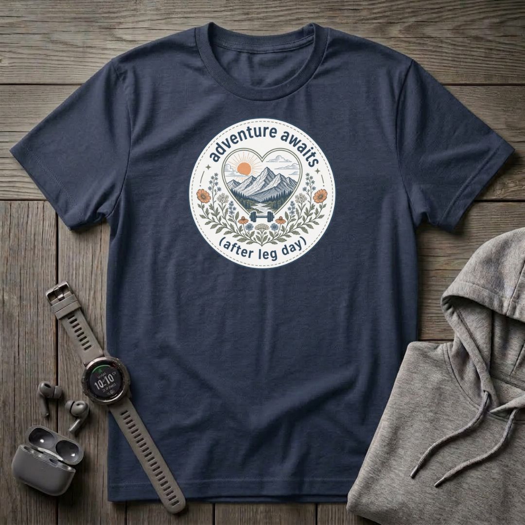 Adventure Awaits T-Shirt