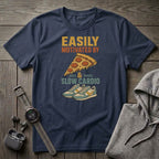 Easily Motivated by Pizza T-Shirt