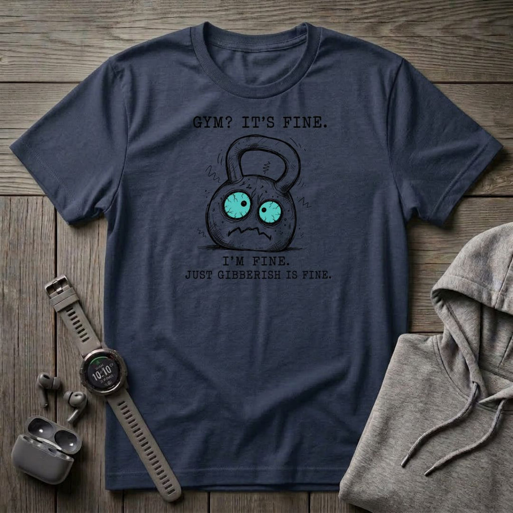 Gym? It's Fine T-Shirt