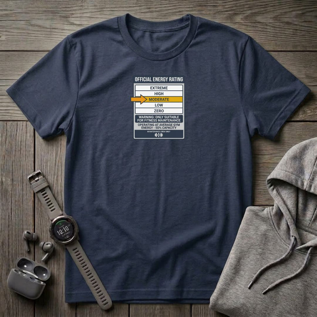Official Energy Rating T-Shirt