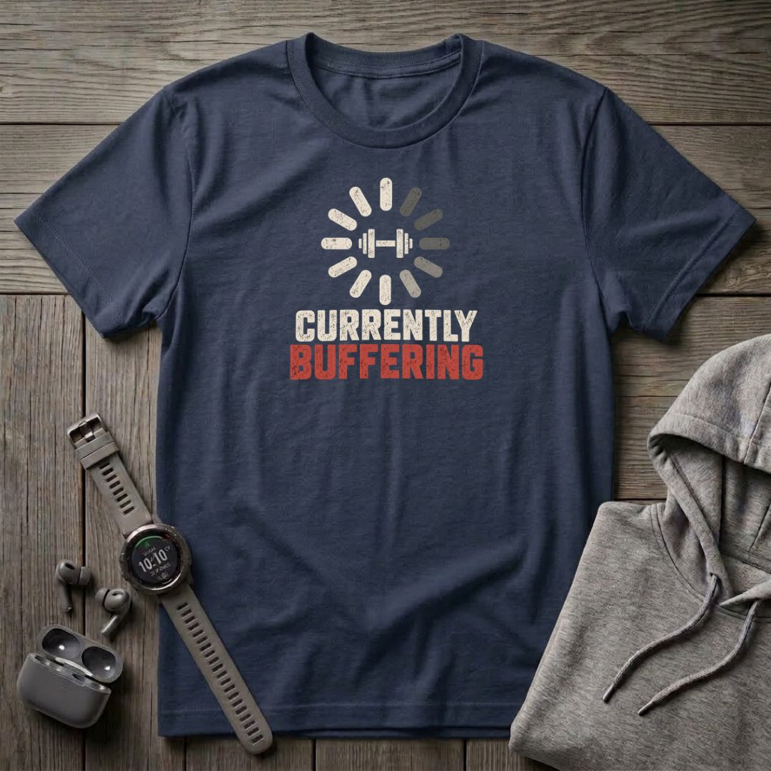 Currently Buffering T-Shirt