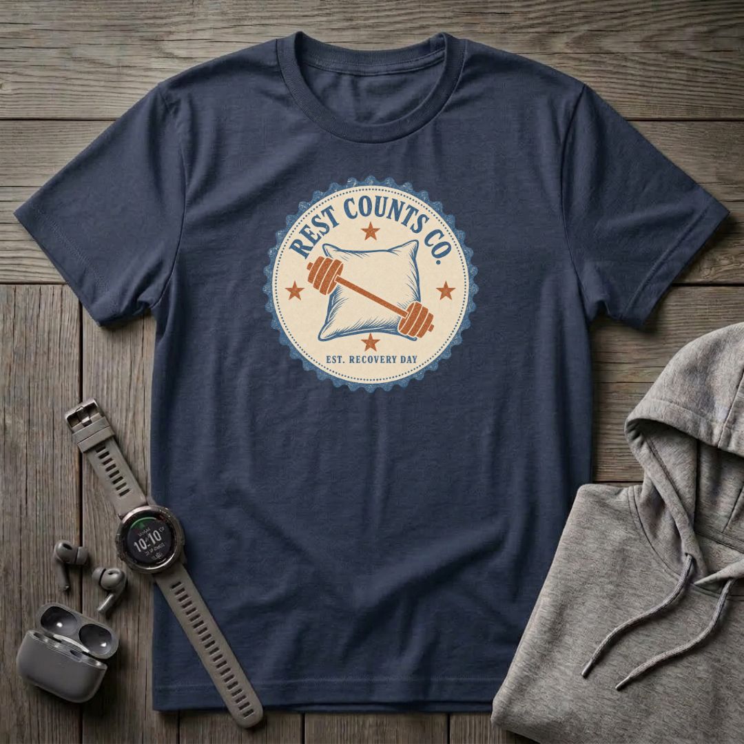 Rest Counts Co T-Shirt