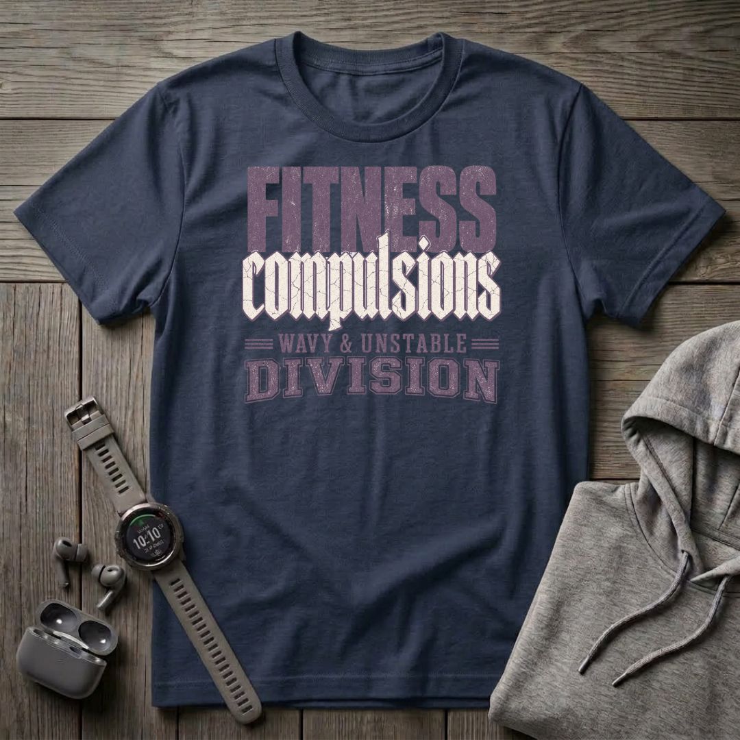 Fitness Compulsions T-Shirt