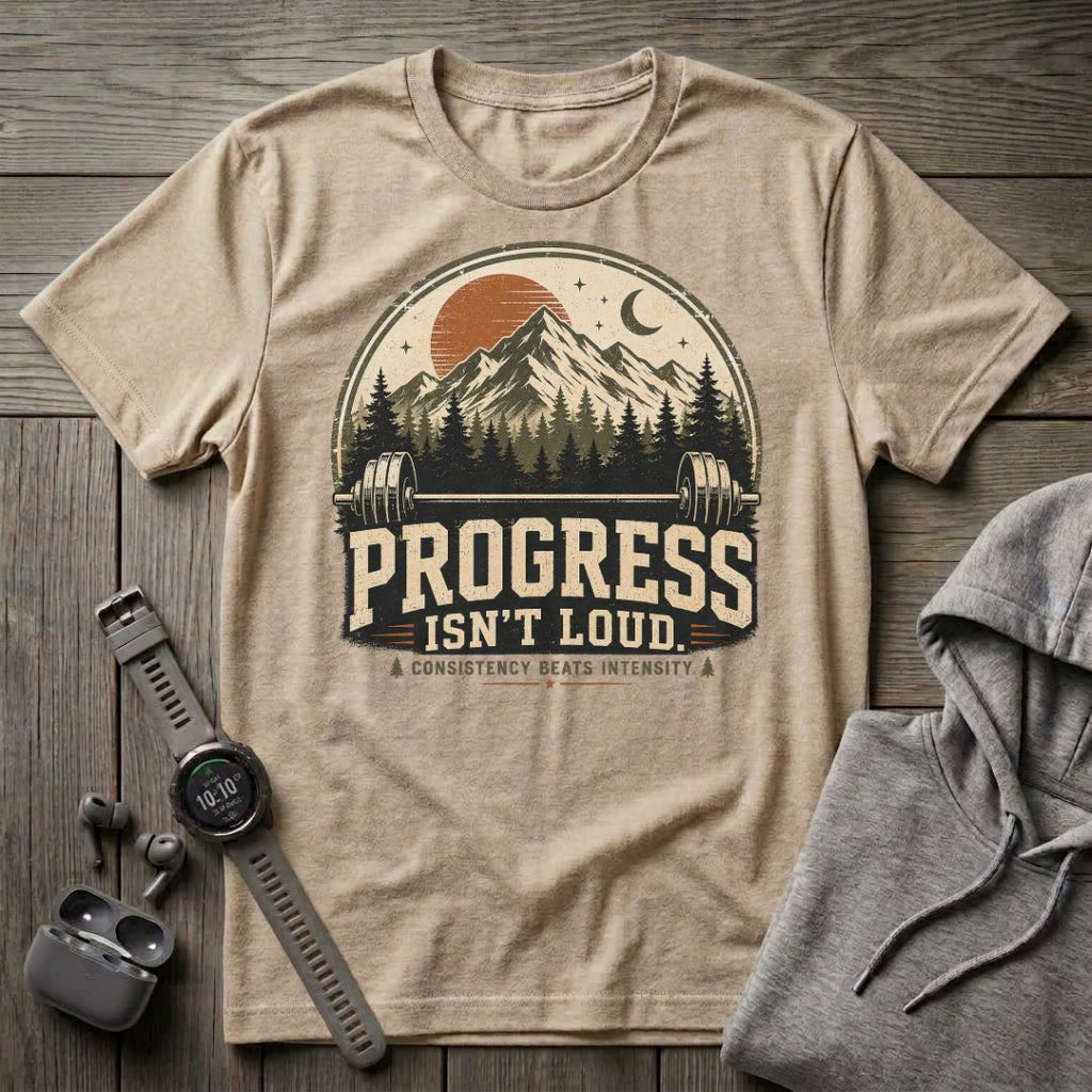 Progress Isn't Loud T-Shirt