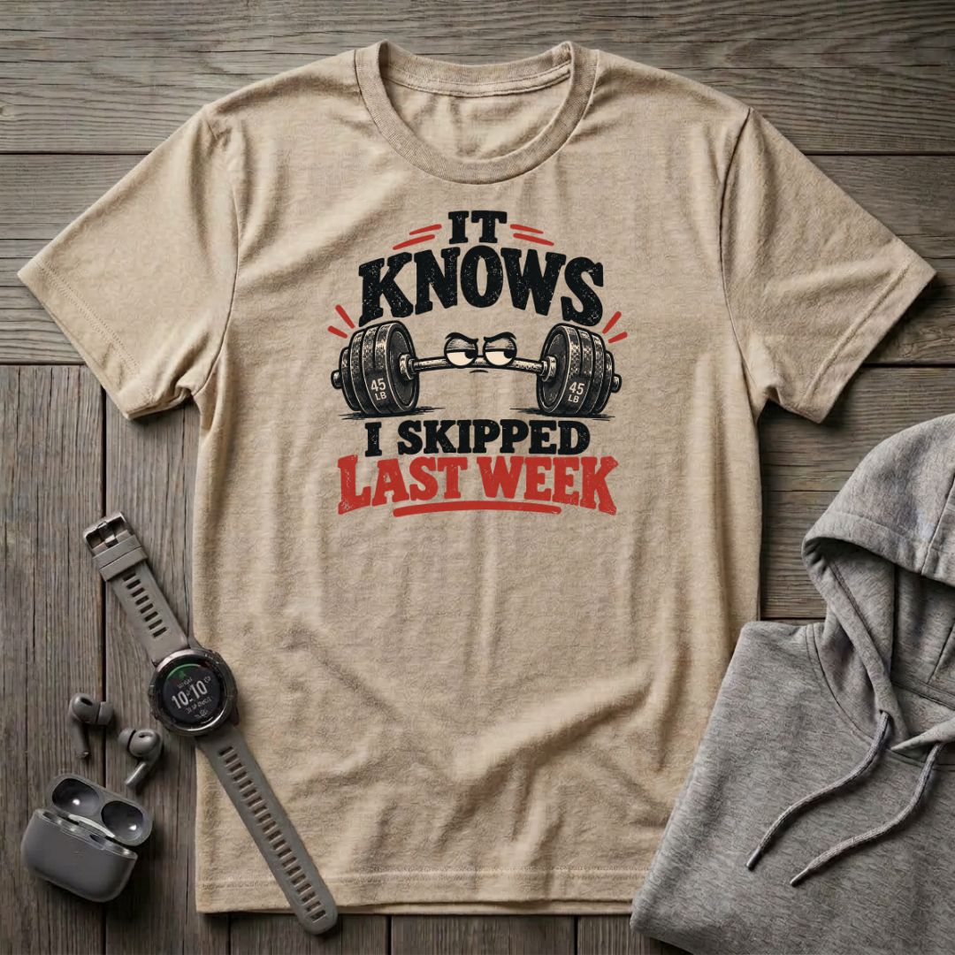 I Skipped Last Week T-Shirt