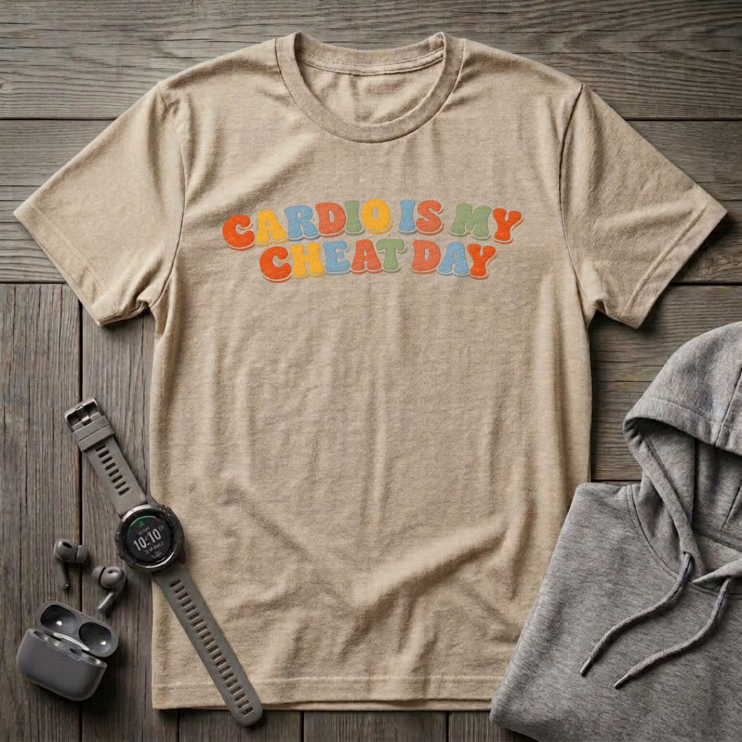 Cardio is My Cheat Day T-Shirt
