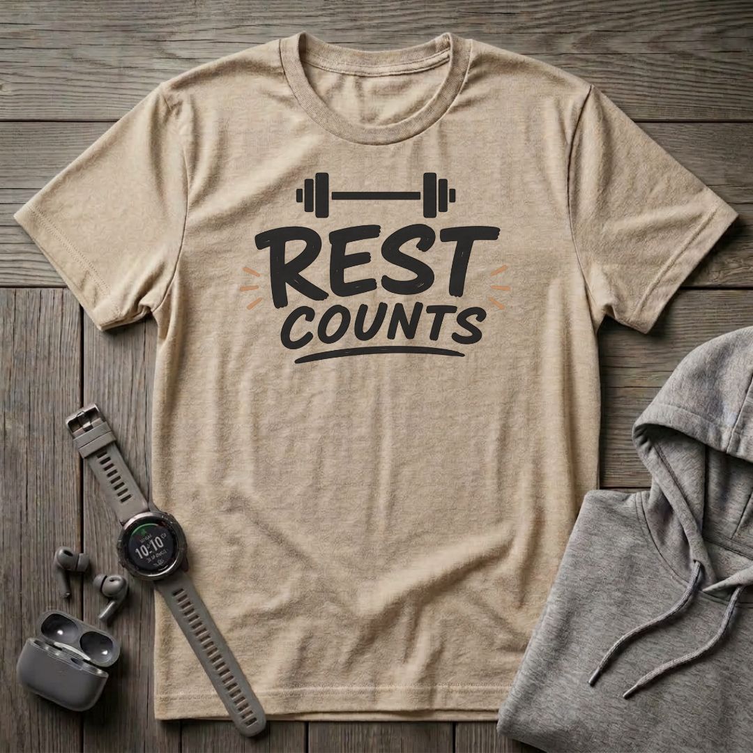 Rest Counts T-Shirt