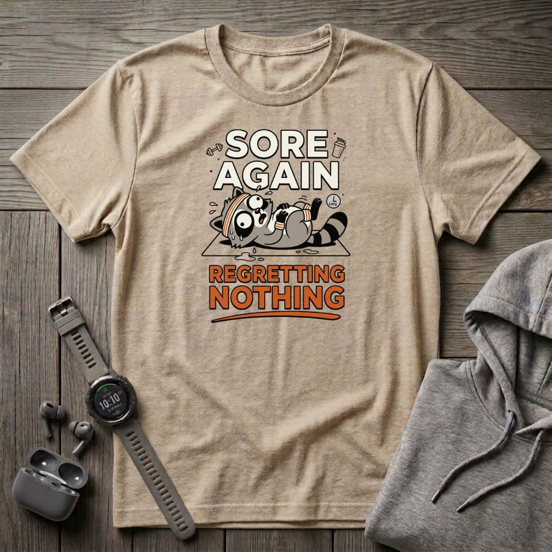 Sore Again Regretting Nothing T-Shirt