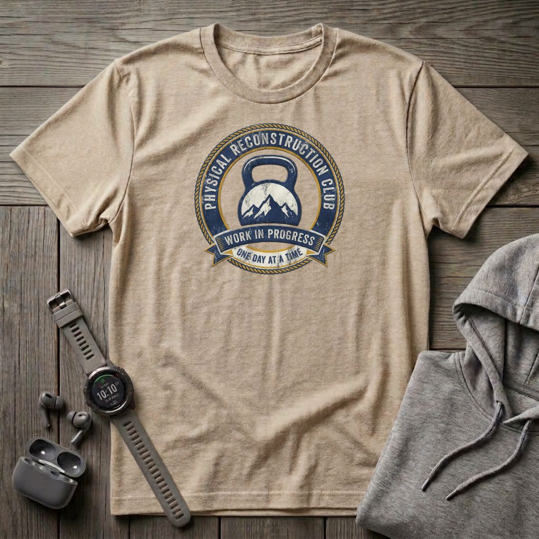 Physical Reconstruction Club T-Shirt