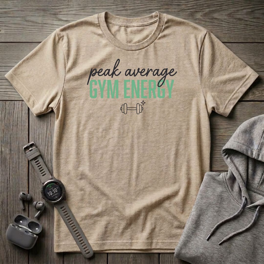 Peak Average T-Shirt