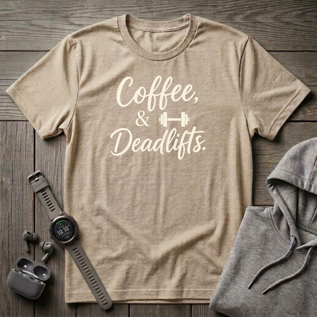 Coffee and Deadlifts T-Shirt