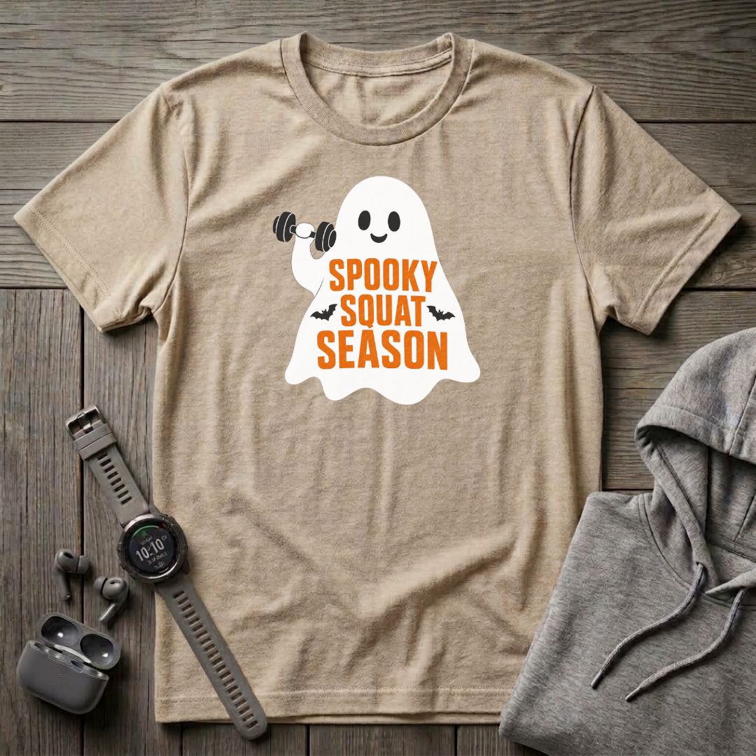 Spooky Squat Season T-Shirt