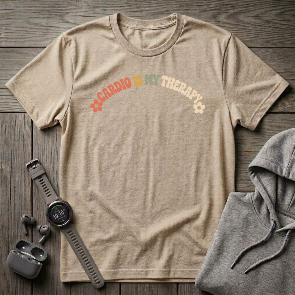 Cardio is My Therapy T-Shirt