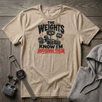 Avoiding Weights T-Shirt