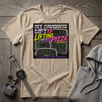 Lifting the Pizza T-Shirt
