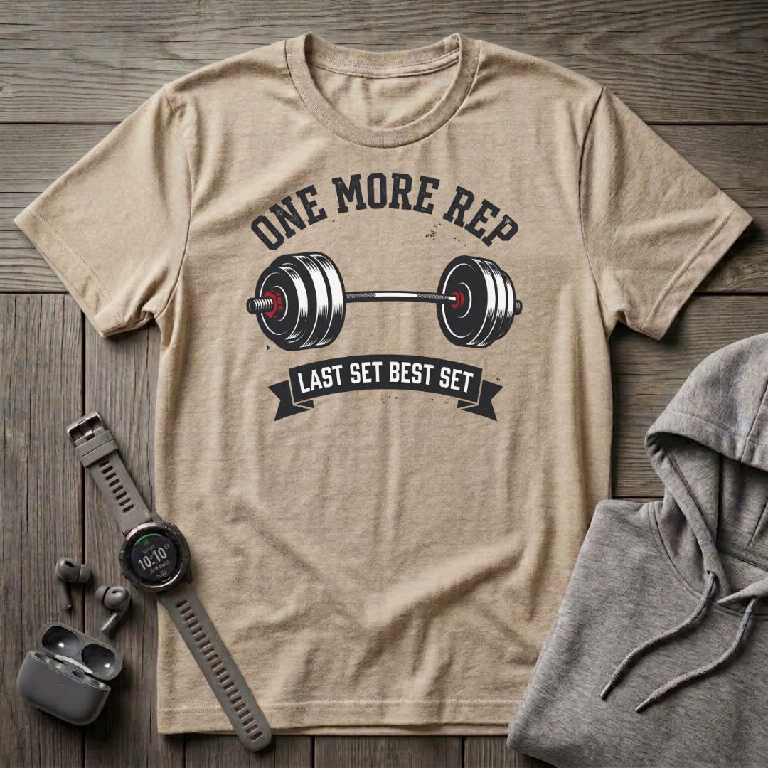 One More Rep T-Shirt