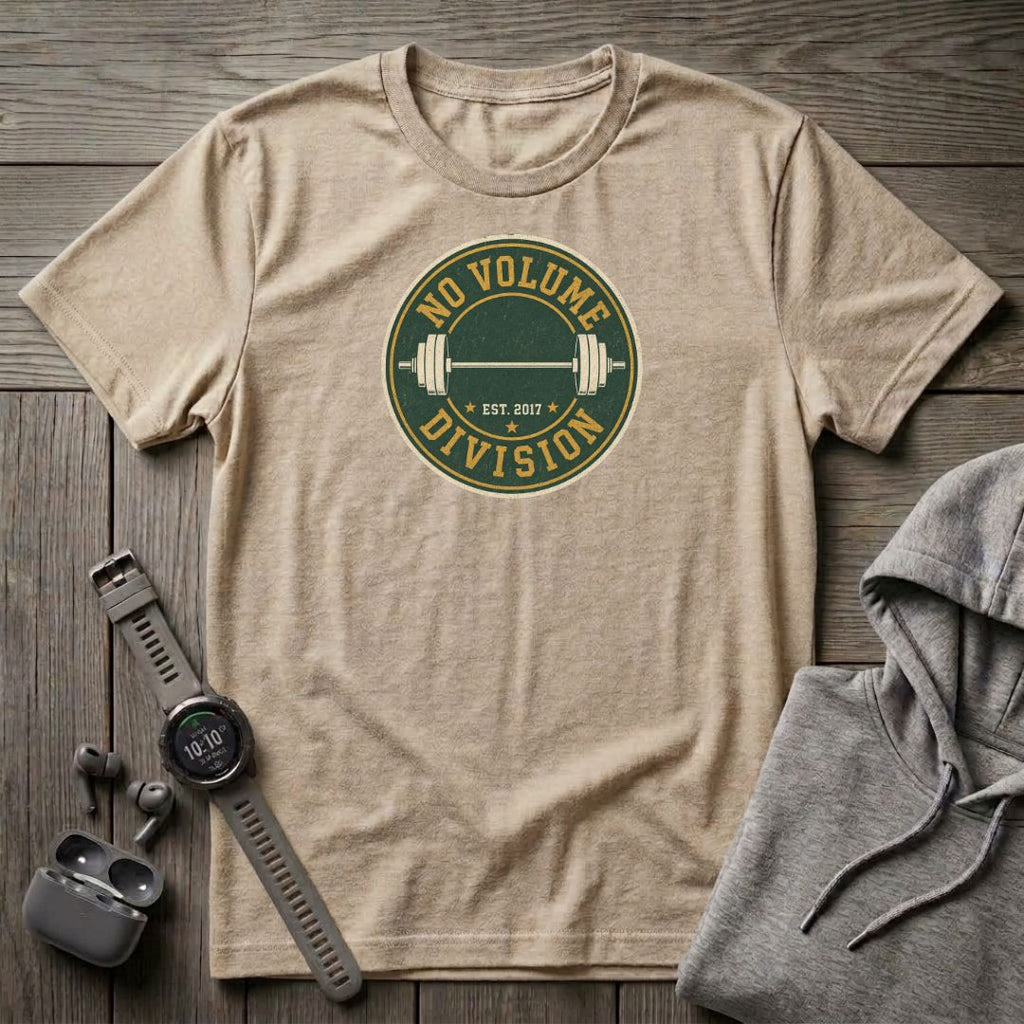 No Volume Division T-Shirt